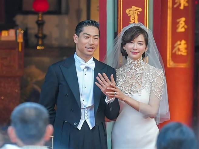 林志玲與AKIRA的世紀婚禮在17日圓滿落幕，現場吸引了不少媒體、民眾前往。（圖／本報系資料照片／盧禕祺攝）