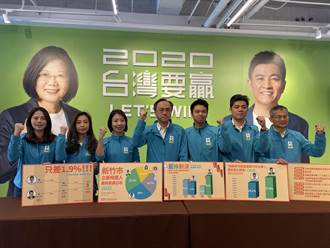 鄭宏輝競總公布新民調  新竹藍綠對決綠勝藍3.5％