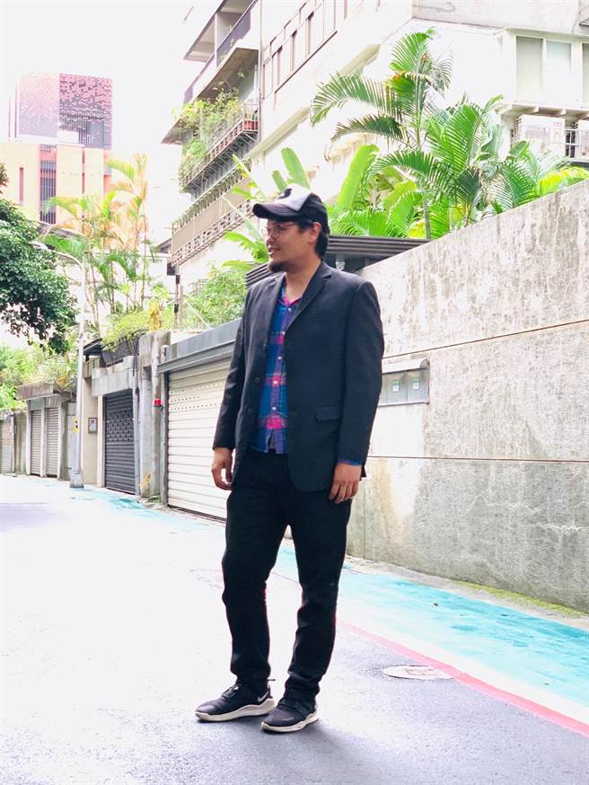 蘇打綠阿福近年擔任策展人。（點亮哈瑪星-不廢搖滾嘉年華提供）