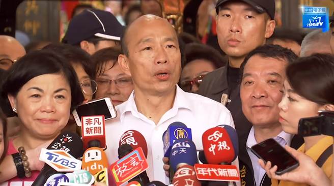 共諜案引爆影響選舉，韓國瑜怒提六點痛批。(中時資料照)