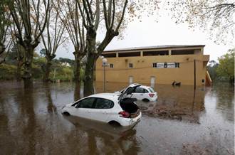 南法蔚藍海岸暴雨成災　2失蹤數百人疏散