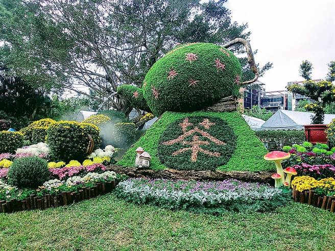 士林官邸菊展大爆發 周杰倫 爺爺泡的茶 白煙熱騰騰 旅遊 中時新聞網