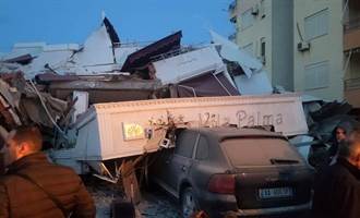 東歐阿爾巴尼亞6.4級強震 6死三百餘傷