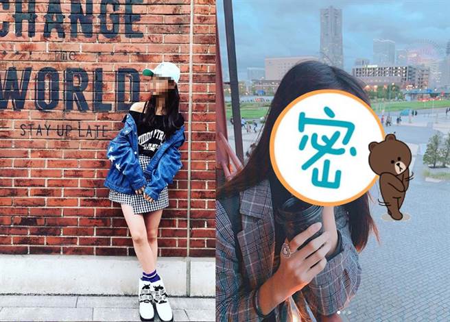 嫩妹超龄发育不科学 网一看想犯罪(图/ 摘自Instagram@beni0805)