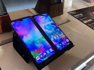 LG G8X ThinQ 雙螢幕手機登台 放大多工應用可能性