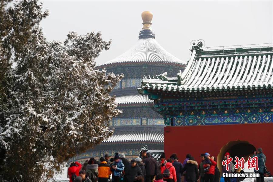 陸今明雨雪天氣收斂本月初冷空氣活動依然頻繁 兩岸 旺報