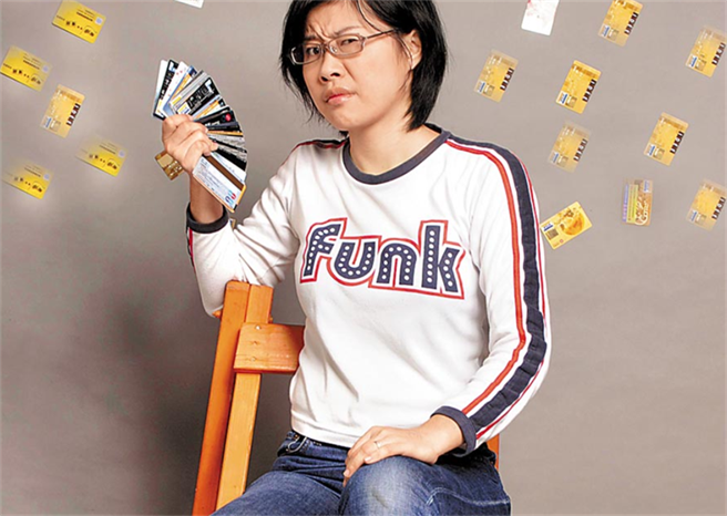 卡神杨蕙如。(中时资料库)
