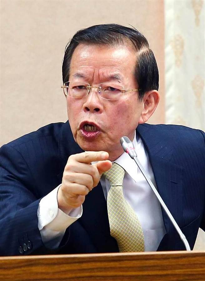 驻日代表谢长廷在去年外交官之死事件中，扮演关键角色。(图/本报资料照)