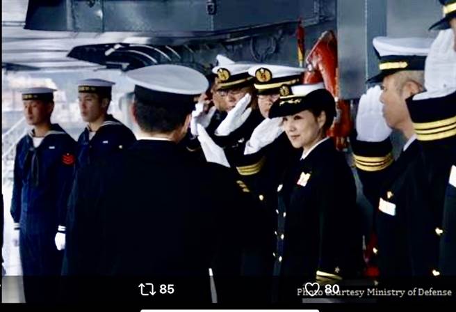 日本海自神盾艦首位女艦長上任 國際 中時新聞網
