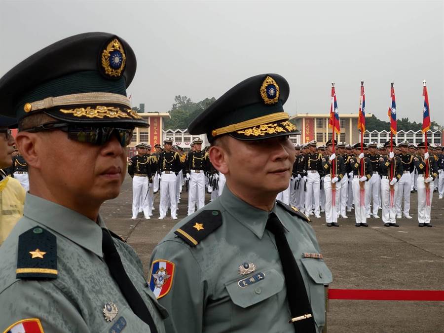 首例 國防部發言人陳中吉調升陸軍六軍團政戰主任 - 軍事 - 中時