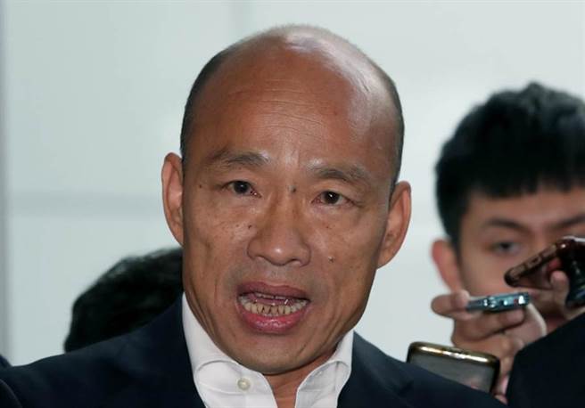 国民党总统候选人韩国瑜。(图/本报资料照，郑任南摄)