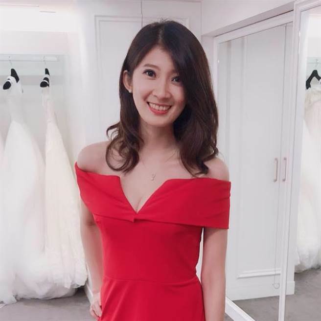 有「北漂最美主持人」之称的国民党青年党代表李明璇。（图／取自李明璇脸书）