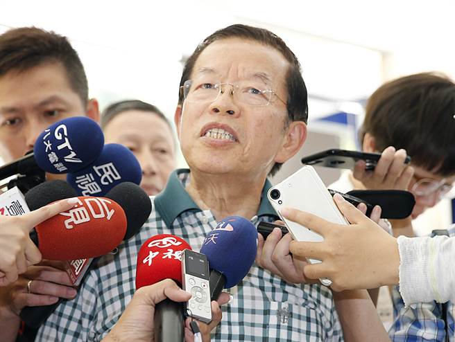 驻日代表谢长廷。（资料照,姚志平摄）