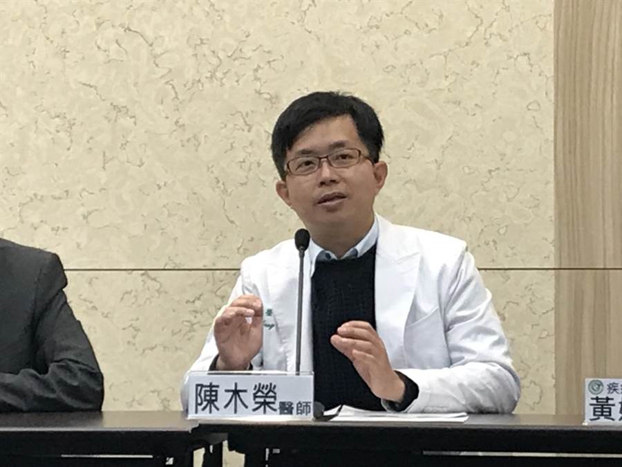 柚子醫師陳木榮建議該接種的還是要快接種。鄭郁蓁／攝影