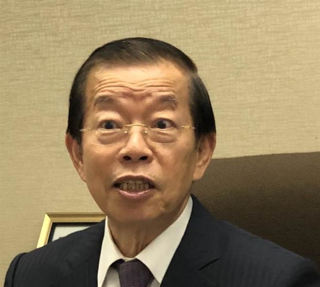 駐日代表謝長廷。(圖/本報資料照，黃菁菁攝)