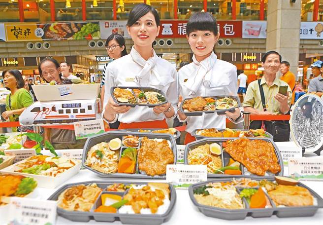 台鐵高鐵哪個便當好吃？老饕解密（張鎧乙攝）