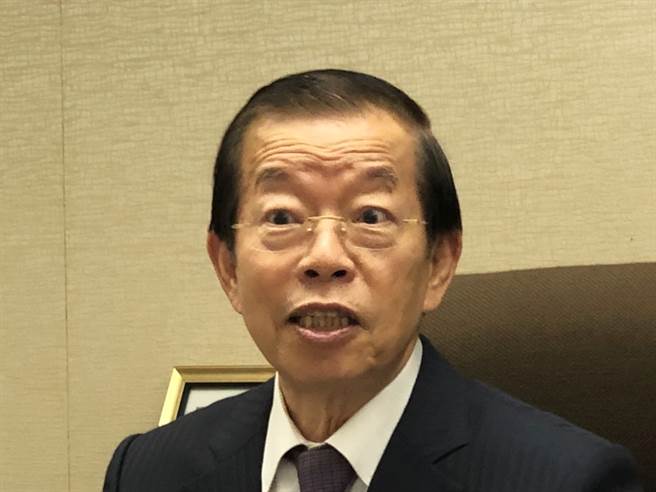 駐日代表謝長廷。