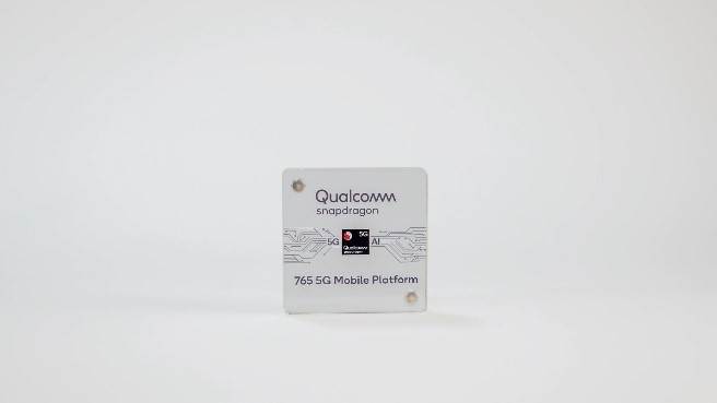 高通宣布Snapdragon 765以及Snapdragon 765G晶片的特性与效能。(高通提供／黄慧雯台北传真)