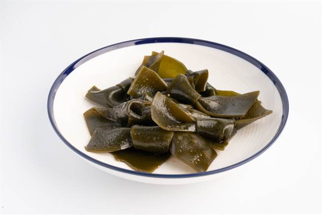 海带为何要打结？除了方便夹取，还有一个重要原因。(达志影像)