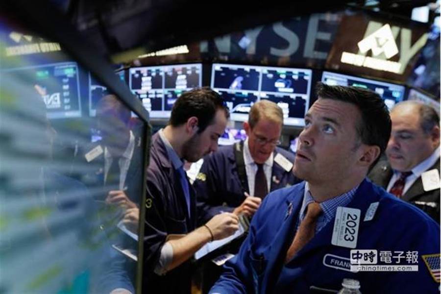 美股大漲。（資料照/美聯社）