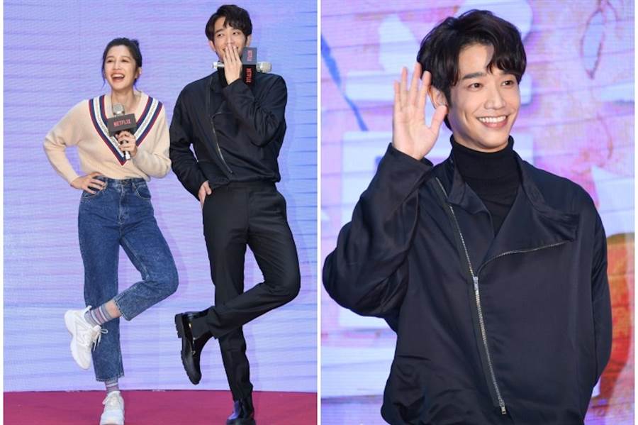 劉以豪、劉奕兒為戲宣傳。甲上娛樂提供