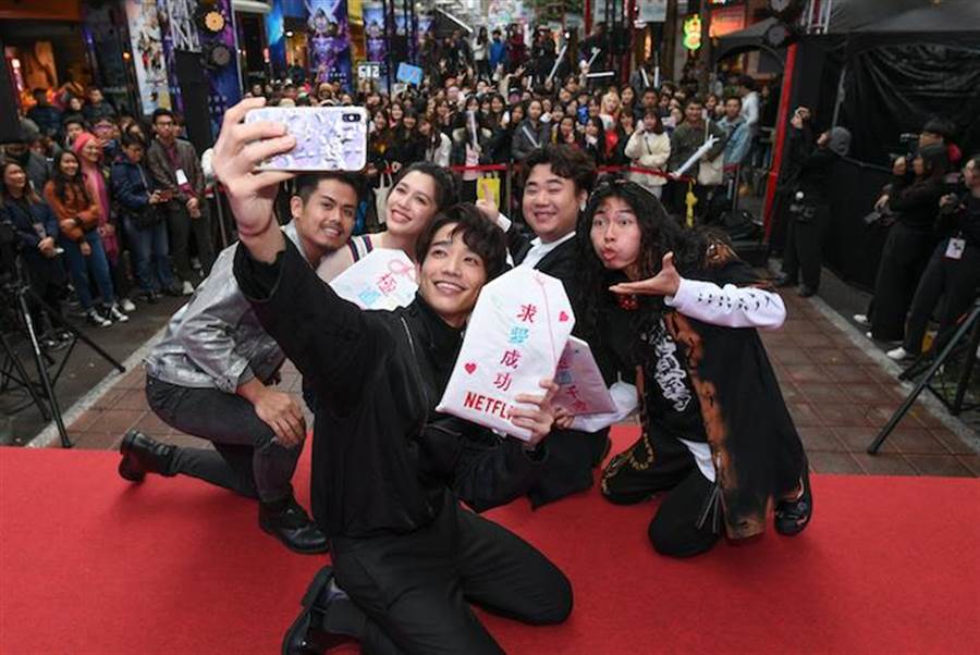 粉絲見面會人氣高。甲上娛樂提供