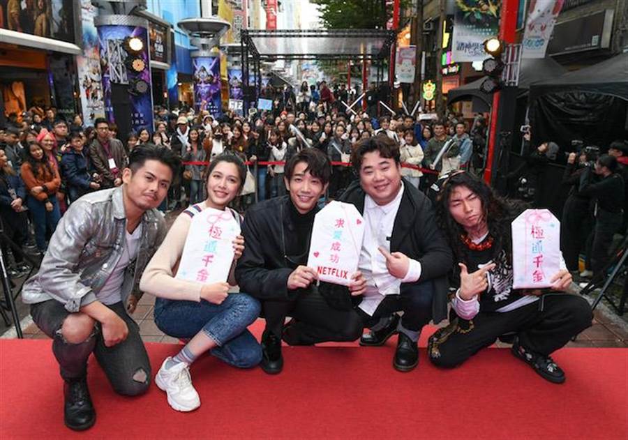 粉絲見面會人氣高。甲上娛樂提供