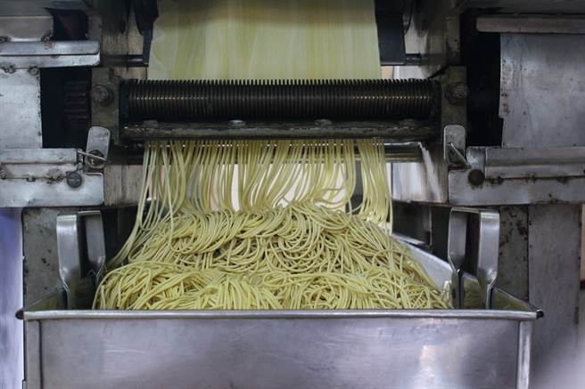 制麵机示意图(取自达志影像)