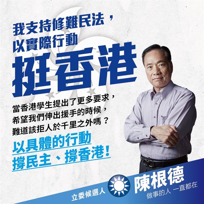 港人投資移民鄭文燦 桃市府將成立 友善香港小組 政治 中時