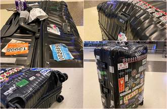 男星6萬R牌行李箱被摔凹 怒嗆：是從飛機掉下來嗎！
