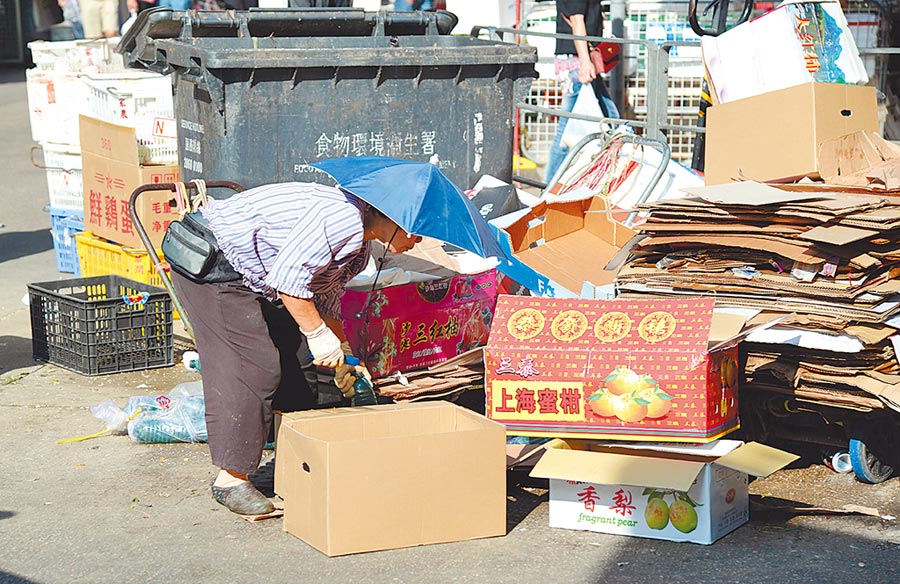 香港贫困人口_香港富翁变清洁工 流浪汉,揭秘130万香港底层的真实生存状态