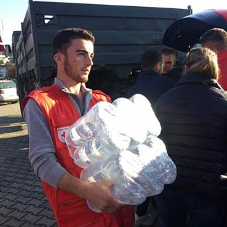 阿爾巴尼亞強震逾萬人流離失所　紅十字會捐20萬助救災