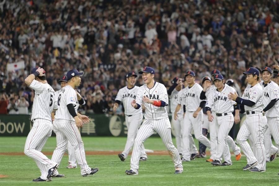 日本隊奪下棒球12強賽冠軍。（美聯社資料照）