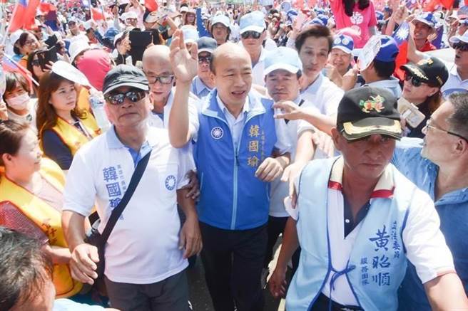 国民党总统参选人韩国瑜。(中时资料照)