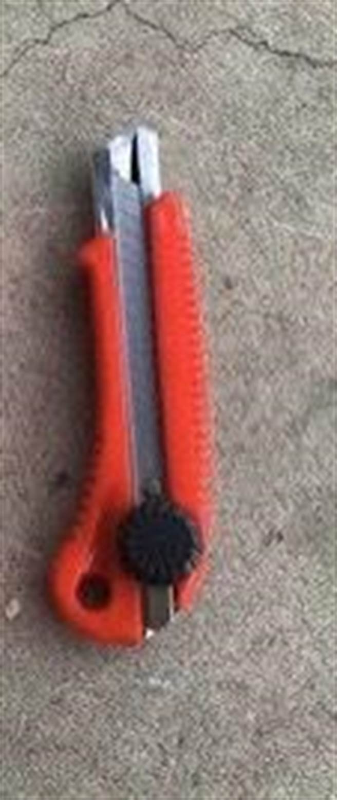 张金清用美工刀割下女师头颅。（示意图／中时资料照）