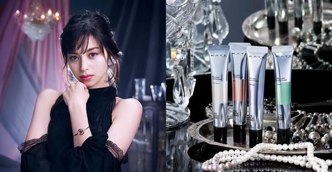 KATE推出粉底后也能使用的饰底乳「零瑕肌密滤镜校色霜」。（图／IG@kate.tokyo.official_jp）