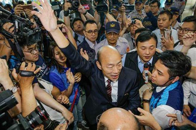 国民党总统参选人韩国瑜。(中时资料照)