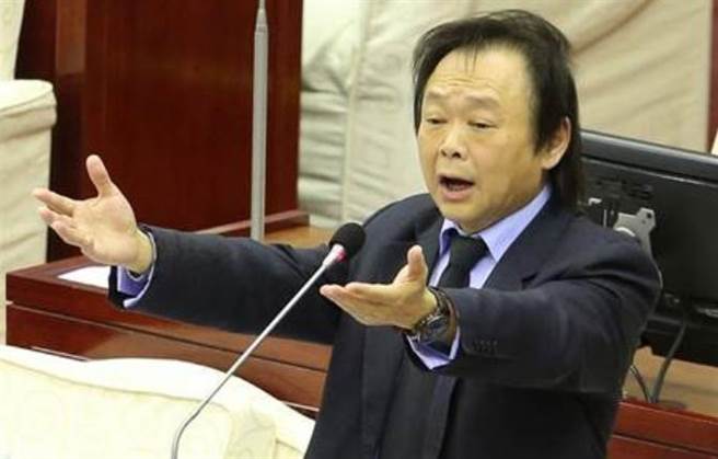 台北市议员王世坚。