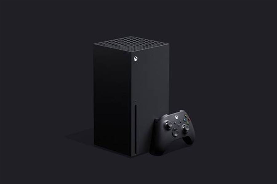 微軟公佈次世代遊戲機「Xbox Series X」。（微軟提供／黃慧雯臺北傳真）