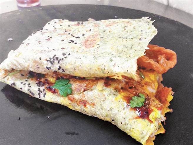 煎餅果子(圖片取自/中時資料庫)