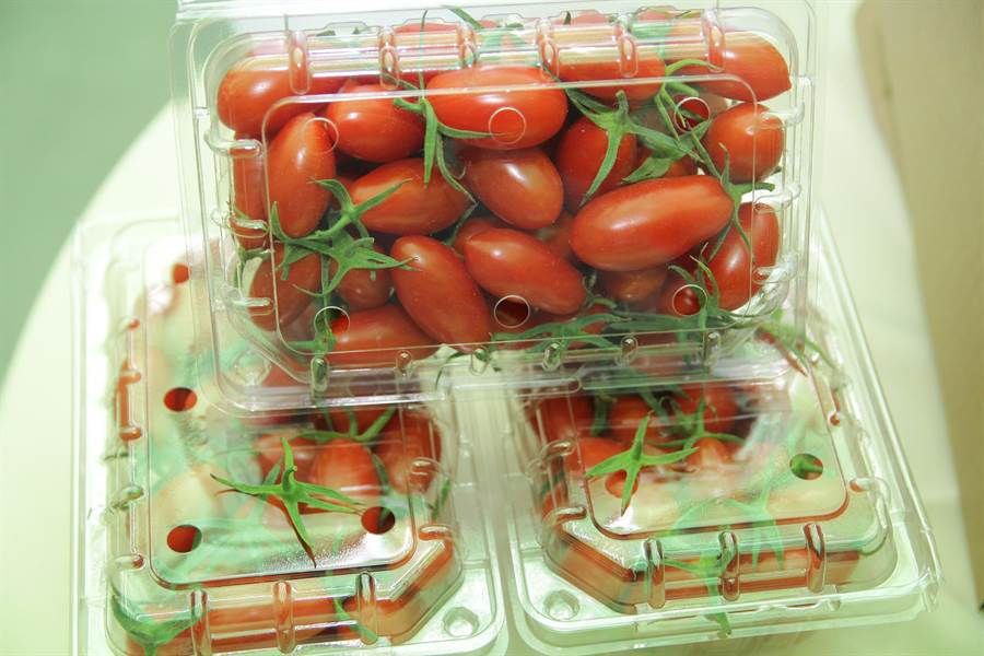 通過驗證農漁產品包括番茄。（嘉義縣政府提供／呂妍庭嘉義傳真）