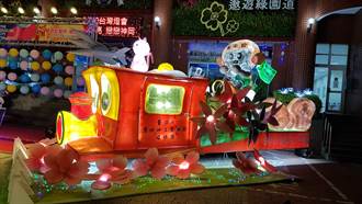 神岡、豐原區公所花燈車亮相 迎接2020台灣燈會在台中