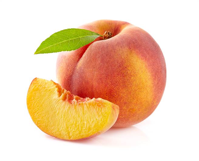 桃子紅了，川普怒了。（圖／Shutterstock）