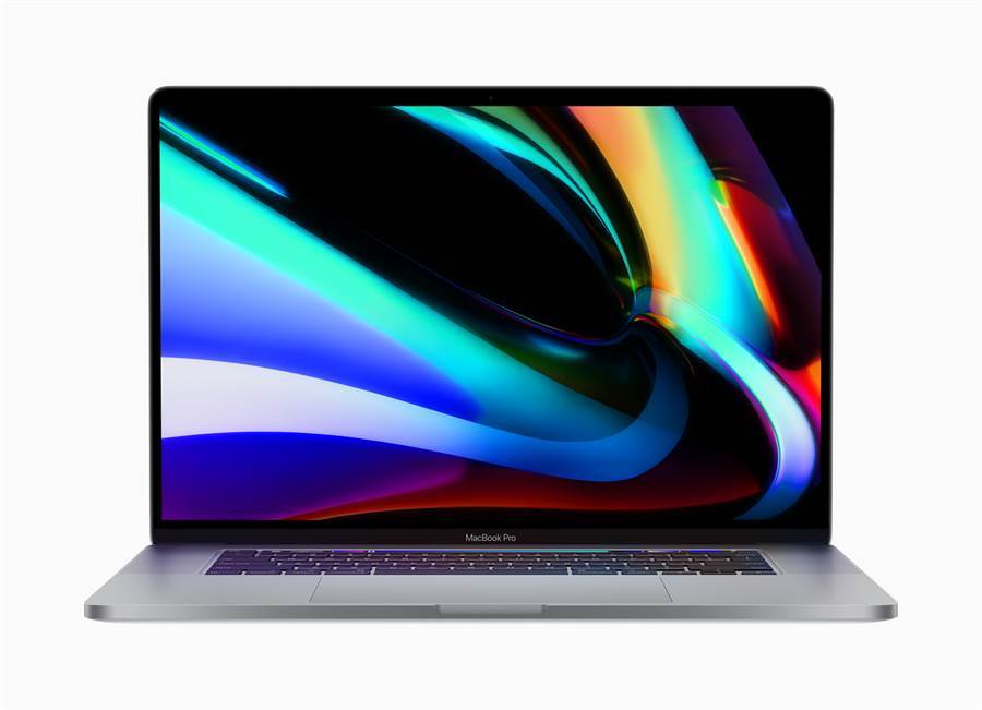 蘋果11月推出全新的16吋MacBook Pro，在台開日期已逼近。（摘自蘋果官網）
