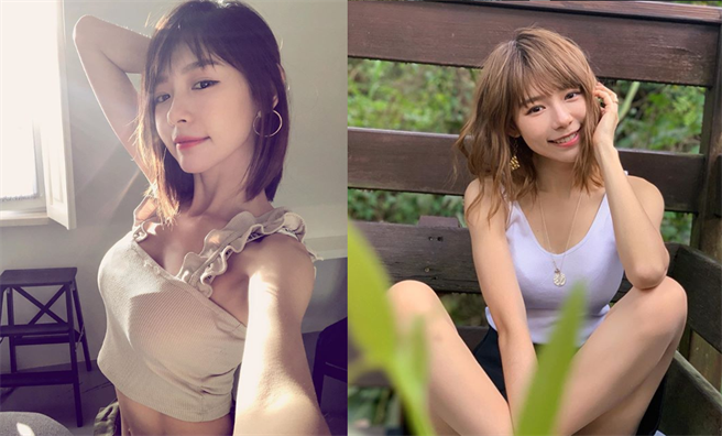 甜脸纤腰+胸前超巨 网封最完美女人(图片取自/minchen333 IG)