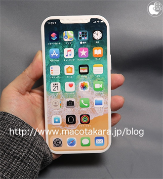 日媒曝光iPhone 12機模 維持瀏海造型回歸iPhone 4