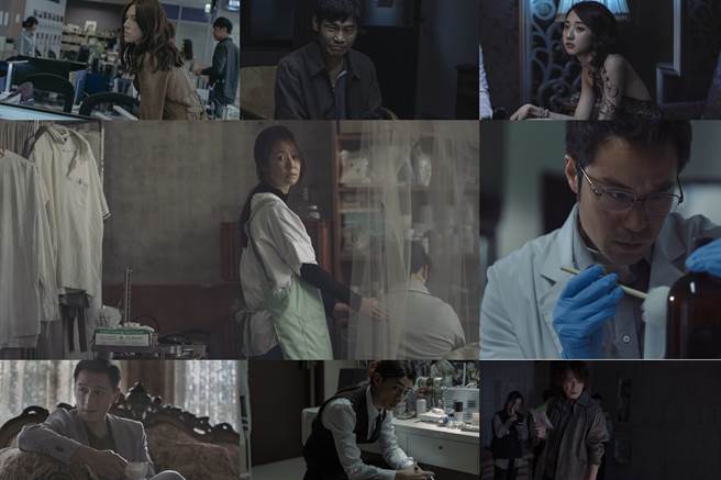 Netflix全新华语原创影集《谁是被害者》主要演员剧照。(Netflix提供／黄慧雯制)