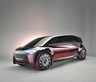 TOYOTA概念車 邁向未來移動世界