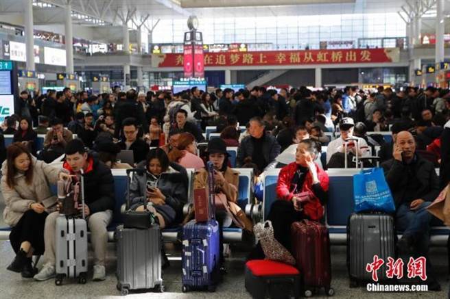年春運進出北京預計達4573 4萬人次 兩岸 旺報