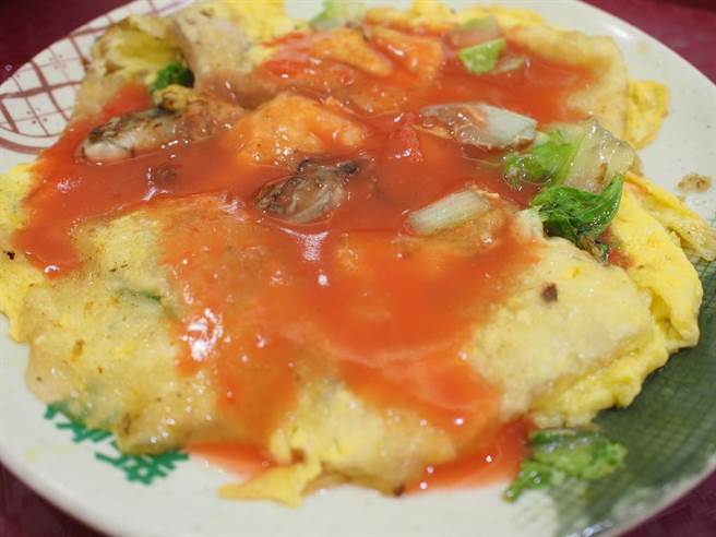 台南蚵仔煎这食材 网批邪魔歪道（图／达志影像）